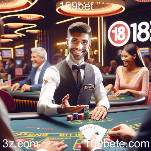 Experimente a Emoção dos Jogos 'Ao Vivo' no 169bet