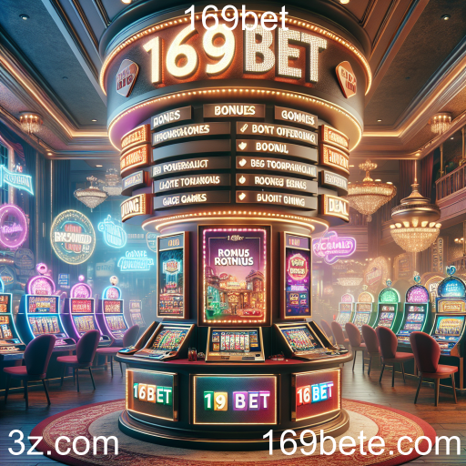 As Melhores Promoções da 169bet: Maximize sua Experiência de Jogo