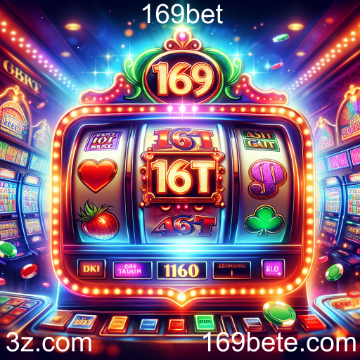 Descubra a Diversão dos Jogos de Slots no 169bet